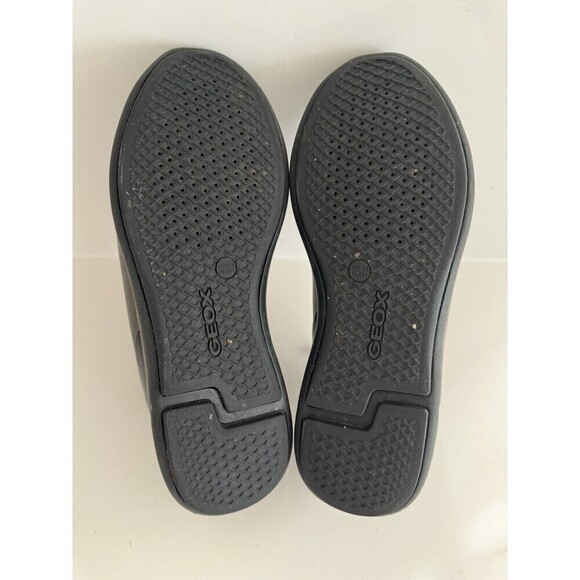 Geox  Respira  bling Women's  Sneakers Italian Patent Leather Shoe bronze Size 8 - Picture 15 of 16